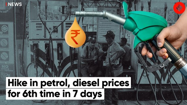 Petrol price hiked by 30 paise/litre, diesel up by 35 paise
