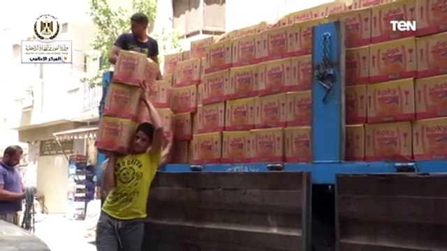 وزارة التموين: ضخ كميات كبيرة من السلع بمخازن الجملة لتوفير السلع للمواطنين خلال شهر رمضان