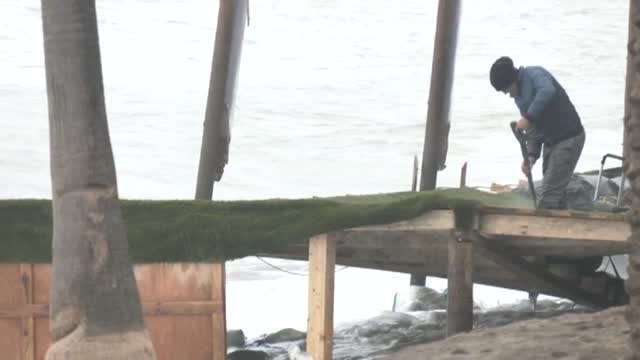 El temporal causa destrozos en Canarias, Andalucía y el Levante