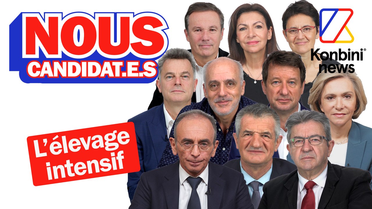 Élevage intensif et souveraineté alimentaire : le programme des candidats à la présidentielle 2022