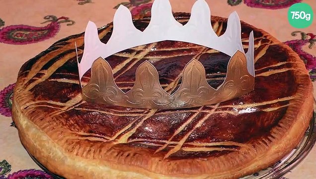 Galette des rois à l'amande amère