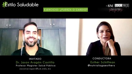 Estilo Saludable:  Ejercicio: ¿Fuerza o cardio?