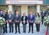 GÜLER SABANCI, ADANA'DA YENİLENEN YURDUN AÇILIŞINI YAPTI