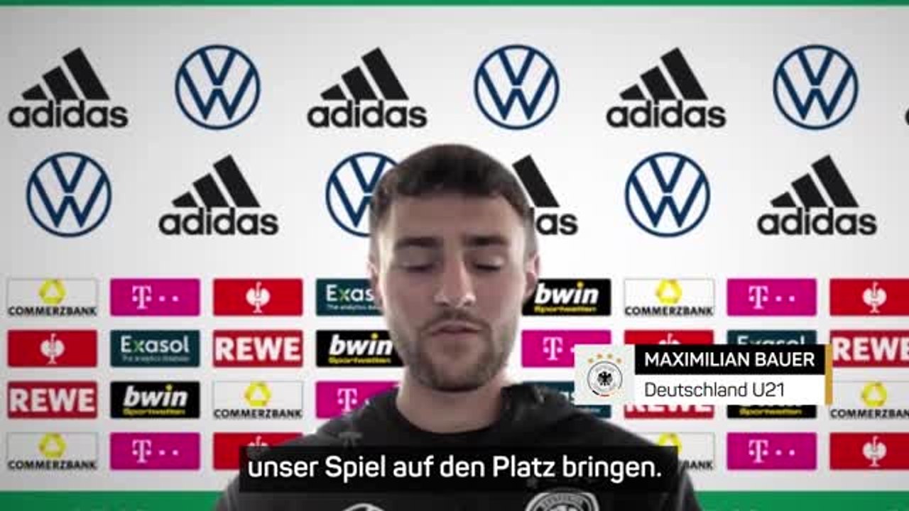 Bauer vor israel: “müssen an das maximum gehen”