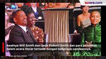 Tak Terima Sang Istri Dihina, Will Smith Tampar Chris Rock di Panggung Oscar 2022