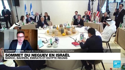 Sommet du Neguev : Israël compte sur ses alliés arabes face à Téhéran
