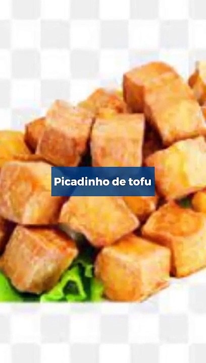 Picadinho de tofu #Shorts