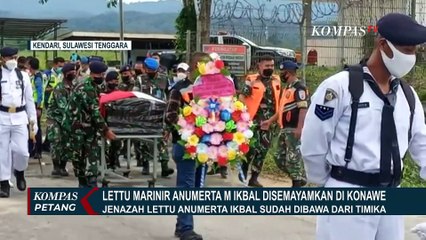 Gugur Dalam Serangan KST Papua, Sosok Lettu Marinir Anumerta M Ikbal Dikenal Soleh