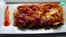 Lasagnes à la bolognaise et aux fromages gratinées
