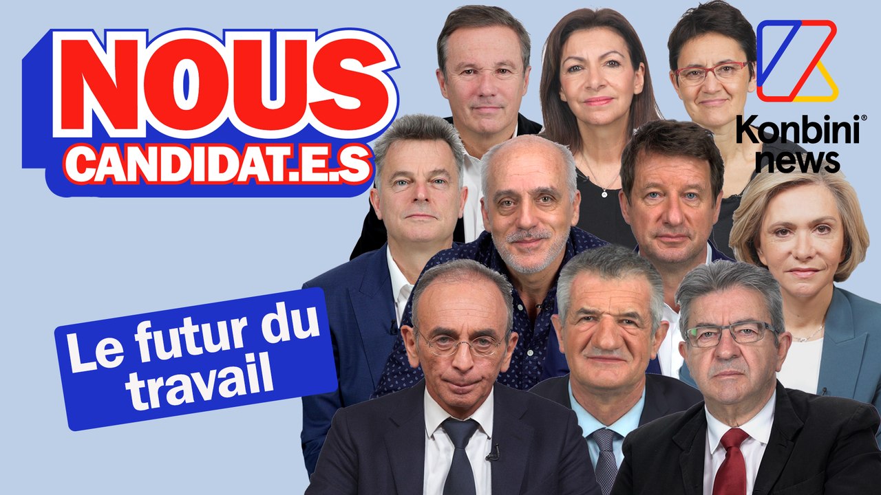Semaine de 4 jours et augmentation du SMIC : le programme des candidats à la présidentielle 2022.