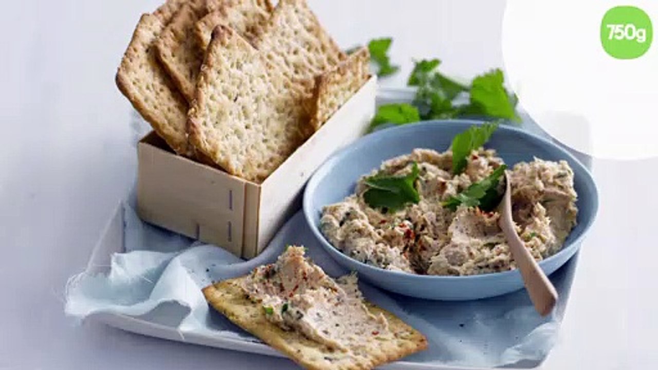 Rillettes de thon sans lactose sans gluten