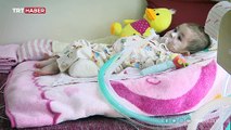 SMA hastası Eslem bebek gen tedavisi için destek bekliyor