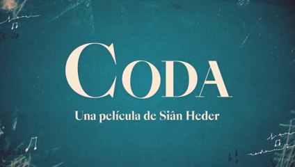 CODA (2021) Trailer VOST-SPANISH