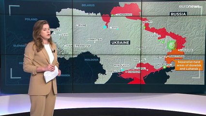 Ukraine: Russische Truppen stocken - humanitäre Korridore bleiben geschlossen