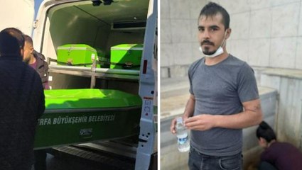 İşin ilk gününde çatıdan düşen işçi öldü, geride gözü yaşlı bir eş ile 3 küçük çocuk bıraktı