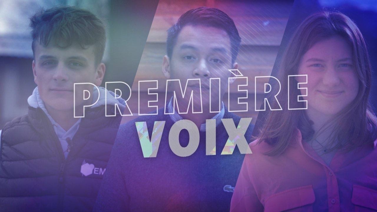 "Première voix": avant d'élire leur 1er président, ils partagent leurs idées contre les inégalités