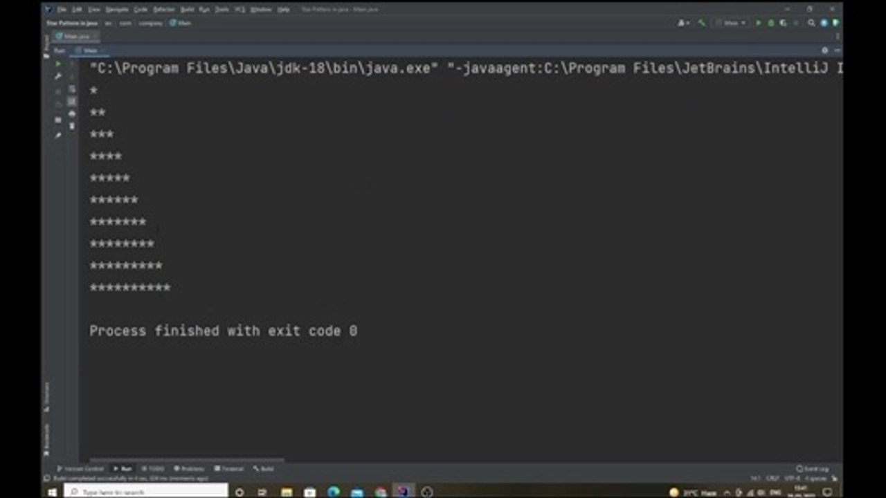 Print Star Pattern in Java/triangle star pattern in using Java for Beginners #No_Limit_CodePrint Star Pattern in Java/triangle star pattern in using Java for Beginners #No_Limit_Code