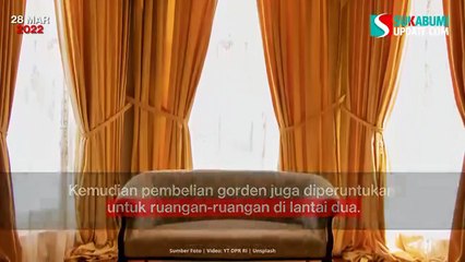 Gorden buat Satu Rumah Dinas Anggota DPR Habiskan Anggaran Rp 90 juta