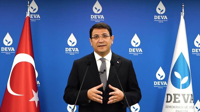 Deva Partisi Sözcüsü İdris Şahin'in Basın Açıklaması - 26 Ekim 2021
