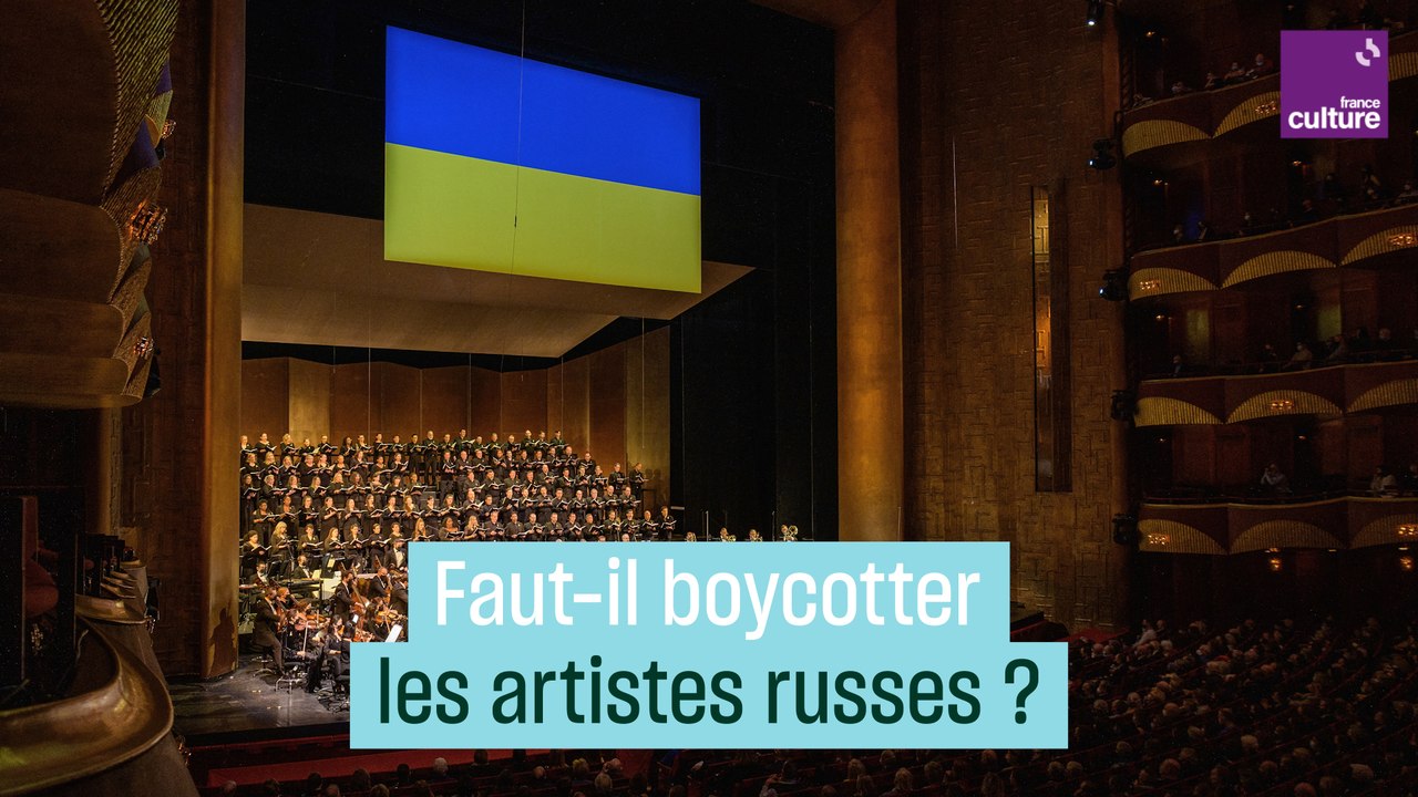 Faut-il boycotter les artistes russes ?