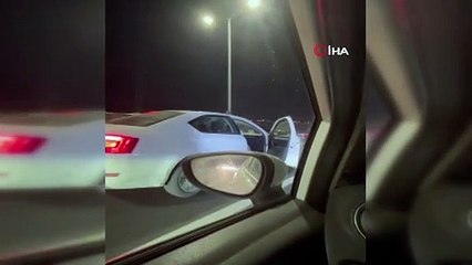 15 Temmuz Şehitler Köprüsü'nde şoke eden olay! Bir anda kapıyı açtı...