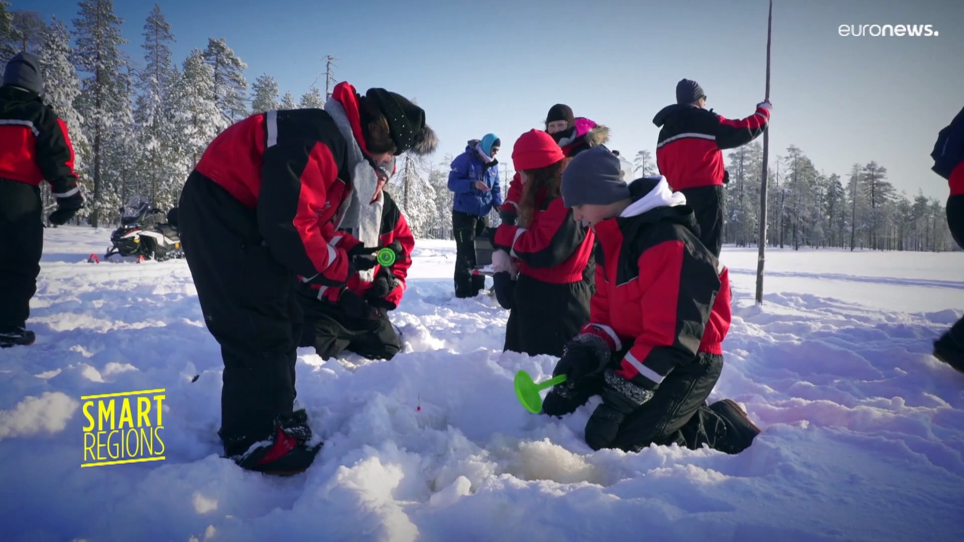 ⁣Visit Arctic Europe: проект развития арктического туризма