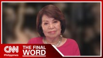 Leading the trail as a Filipina Businesswoman | The Final Word