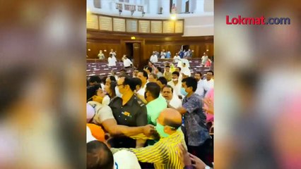 आमदारांची मारामारी, कपडे फाडले... नेमकं काय घडलं?