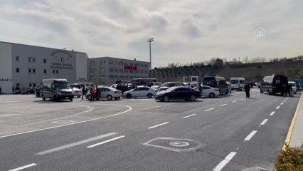 Rusya heyeti barış müzakereleri için İstanbul'da (1)