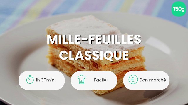 Mille-feuilles classique