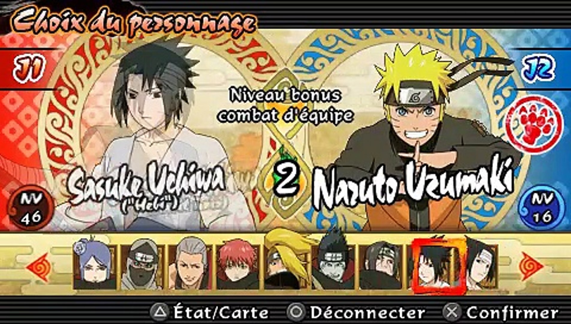 Naruto Ultimate Ninja Storm 3 Personnage Naruto Shippuden : Ultimate Ninja Impact online multiplayer - psp - Vidéo  Dailymotion