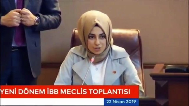 AKP'yi topa tuttu! İBB Meclis Üyesi Amine Cansu Kaba istifa etti