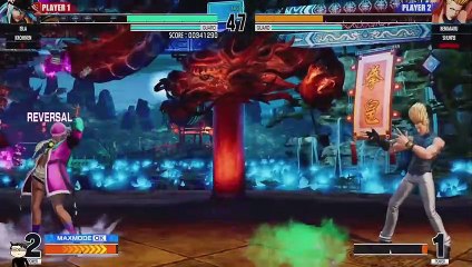 (PS4) The King of Fighters XV - 17 - KOFXI - Lv 4 Hard - OST Hunting 15