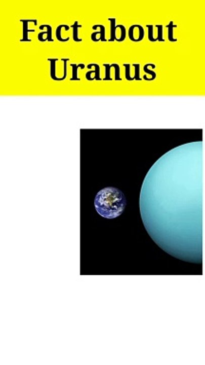 Fact about Uranus || ( एक रहस्मय ग्रह )  