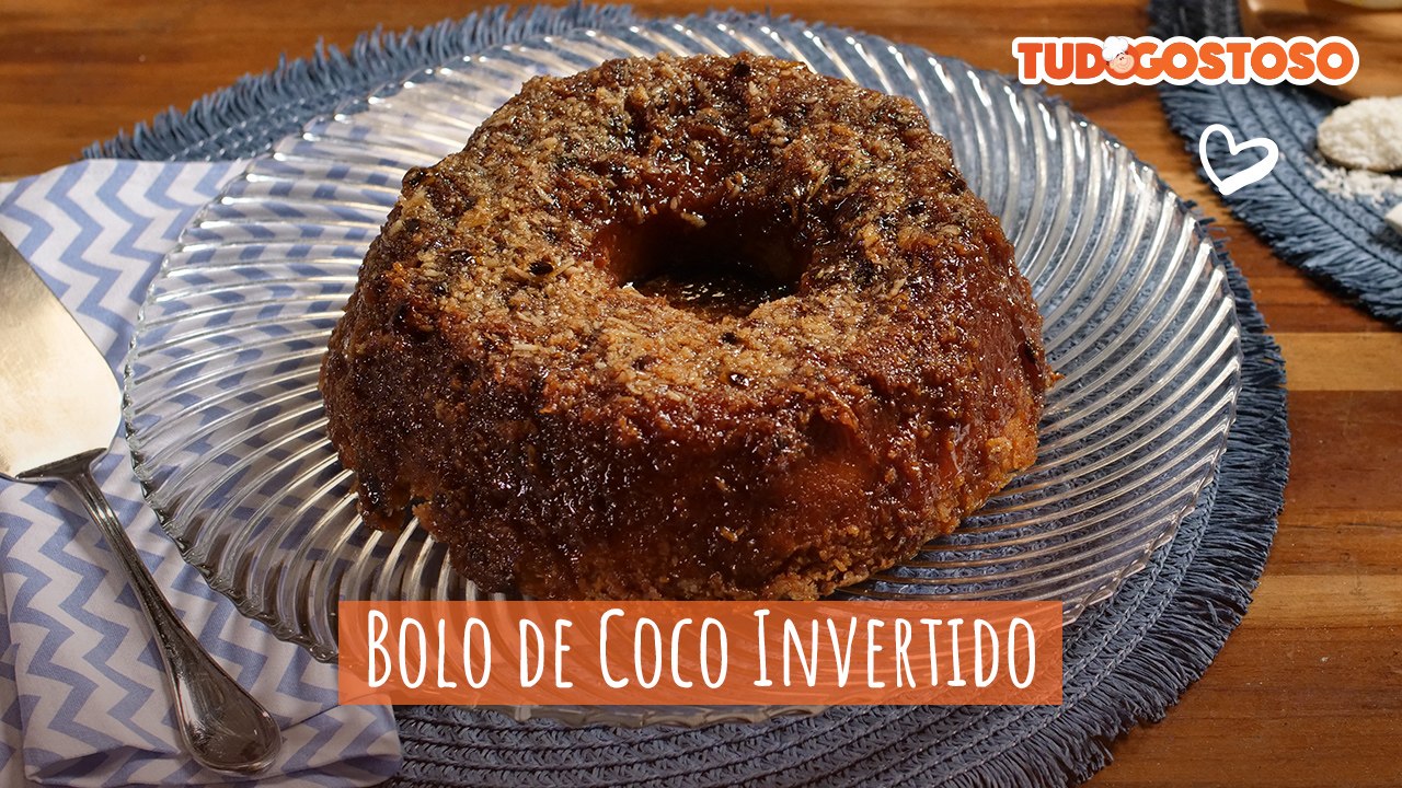 Bolo de Coco Invertido_