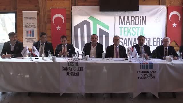 Moda ve hazır giyim sektörü temsilcileri buluştu