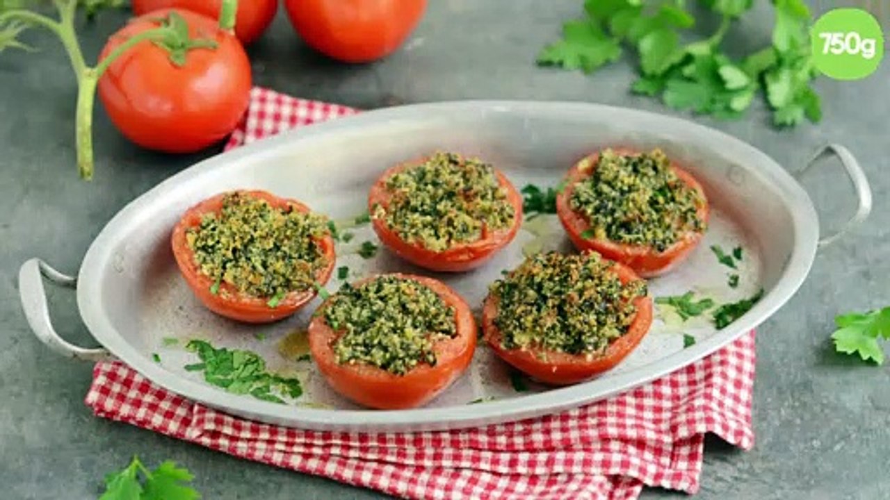 Tomates garnies à la Provençale