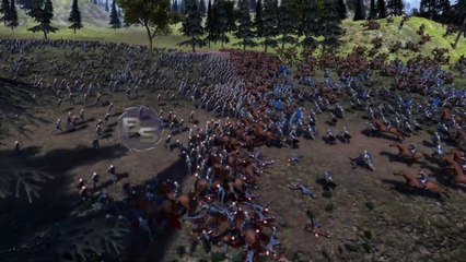10,000 Zombies attacking a Medieval Castle | Ultimate Epic Battle Simulator