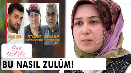 Özlem: Eşim beni 4 yıl boyunca eve hapsetti!  - Esra Erol'da 28 Mart 2022