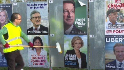 Une présidentielle, 12 candidats, 15 jours de campagne officielle