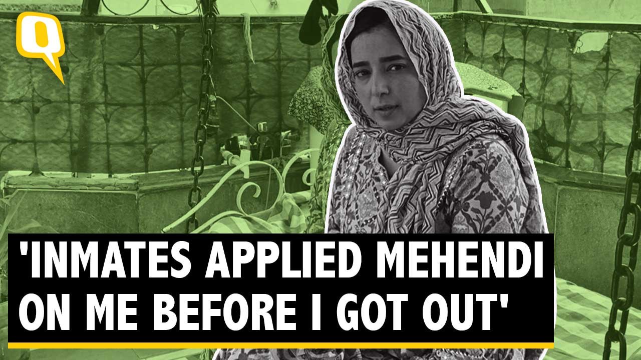 'Learnt Meaning of True Love': UAPA Accused Ishrat Jahan on Sustaining Marriage While in Jail