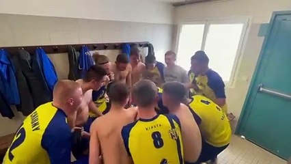 Cri de joie des u16 contre creil