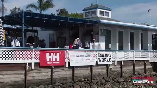 The High-Performance Dinghies of the Helly Hansen Sailing World Regatta Series - San Diego