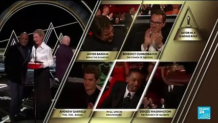 Le triomphe de 'CODA' et la gifle de Will Smith, les moments forts des Oscars 2022