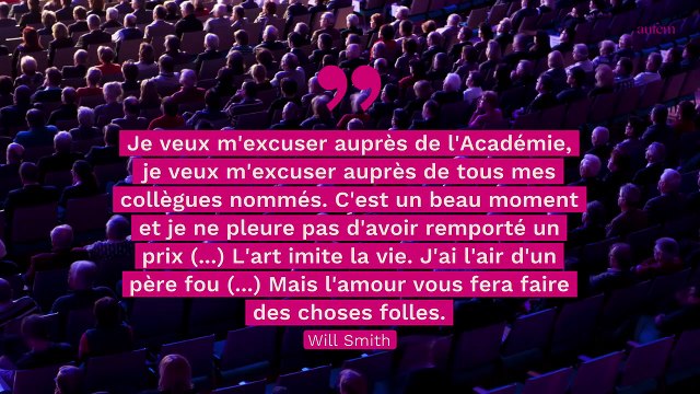 Oscars 2022 : le soutien de Jaden Smith à son père Will Smith après sa gifle en direct