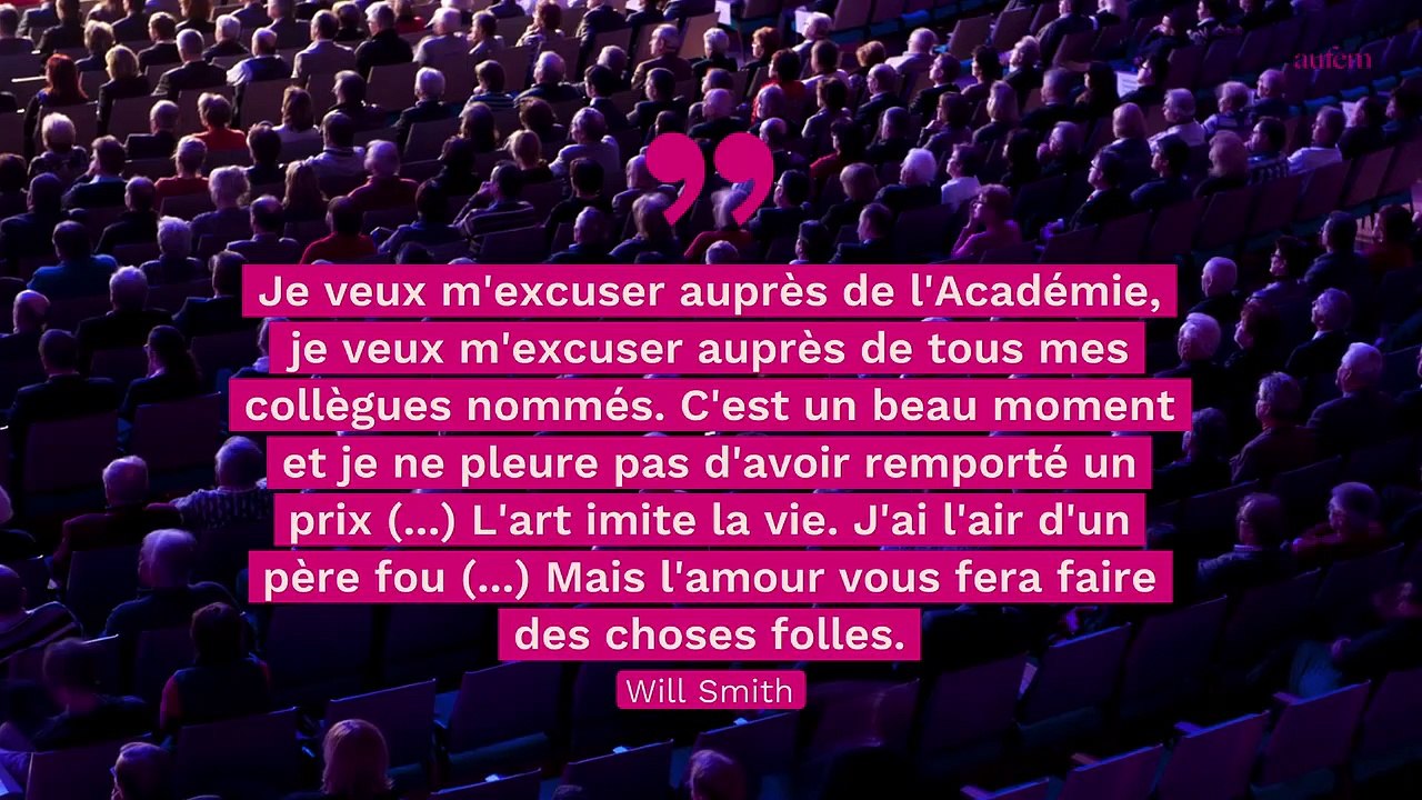 Oscars 2022 : le soutien de Jaden Smith à son père Will Smith après sa gifle en direct