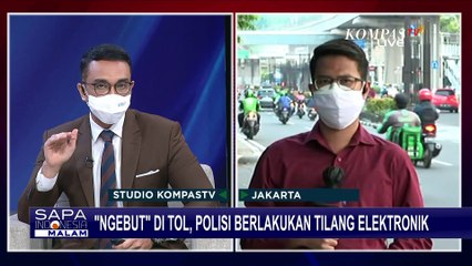 Catat! Per 1 April Kendaraan Melaju di Atas Kecepatan 120 KM/Jam di Ruas Tol Ini Akan Ditindak