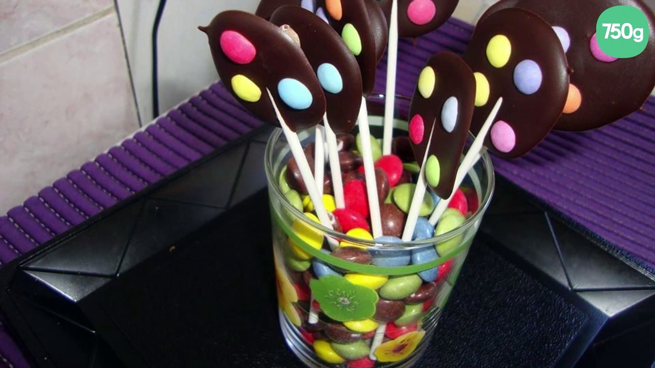 Sucettes choco