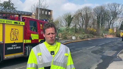 Mansfield Hermitage Lane fire