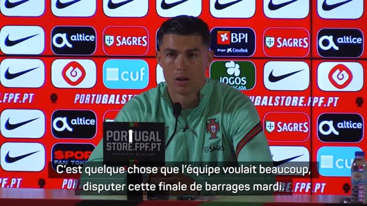 Portugal - Cristiano : "Mon futur ? C’est moi qui décide, personne d'autres"